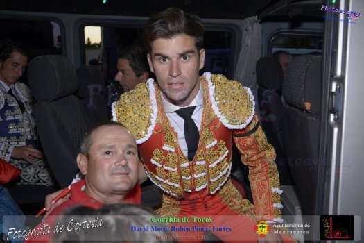 Corrida de toros en Manzanares