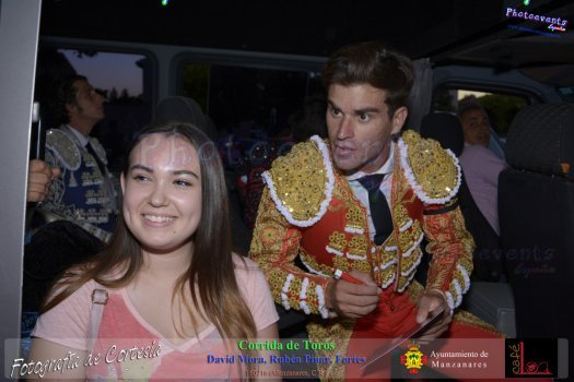 Corrida de toros en Manzanares