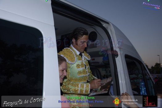 Corrida de toros en Manzanares