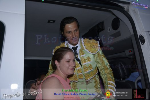 Corrida de toros en Manzanares