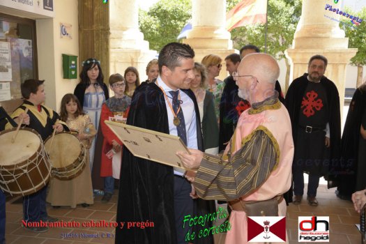 Caballero y pregon oficial de Montiel Medieval-16