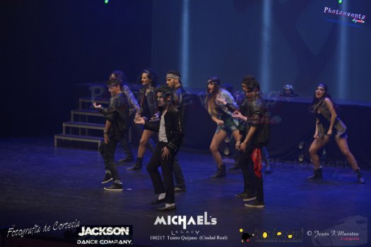 Michael Legacy en Ciudad Real