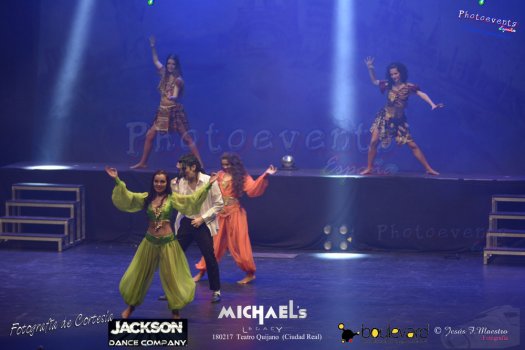 Michael Legacy en Ciudad Real