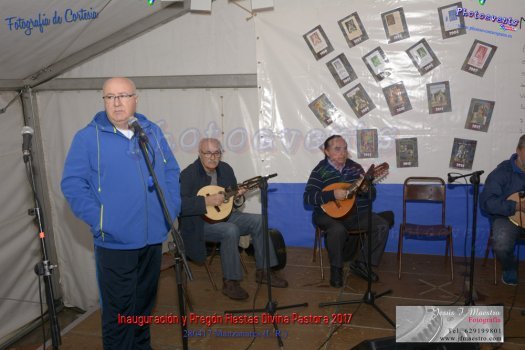 Inauguracion Fiestas Divina Pastora 2017