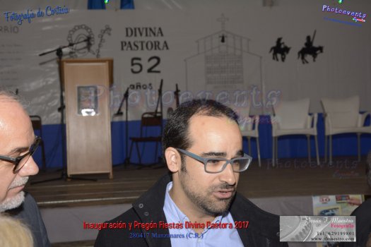 Inauguracion Fiestas Divina Pastora 2017