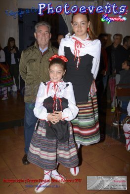 Inauguracion Fiestas Divina Pastora 2017