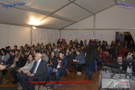 Inauguracion Fiestas Divina Pastora 2017