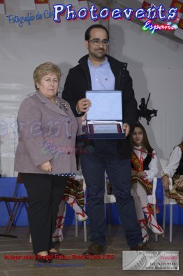 Inauguracion Fiestas Divina Pastora 2017