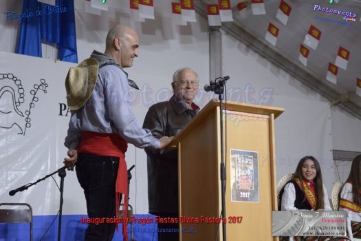 Inauguracion Fiestas Divina Pastora 2017