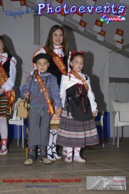 Inauguracion Fiestas Divina Pastora 2017