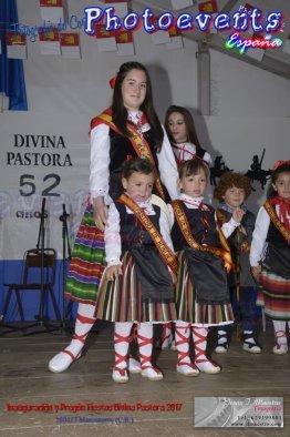 Inauguracion Fiestas Divina Pastora 2017
