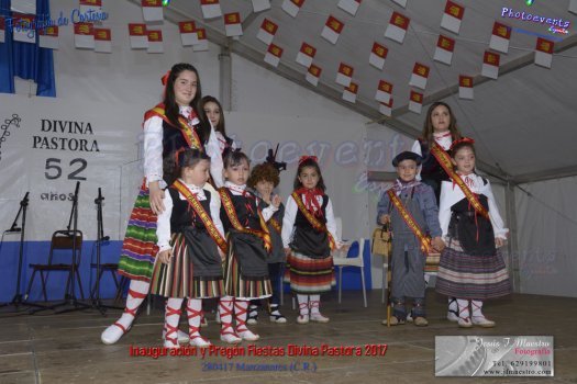 Inauguracion Fiestas Divina Pastora 2017