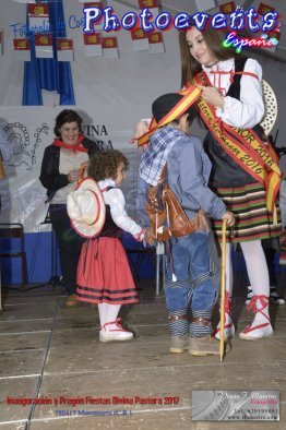 Inauguracion Fiestas Divina Pastora 2017