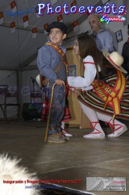 Inauguracion Fiestas Divina Pastora 2017