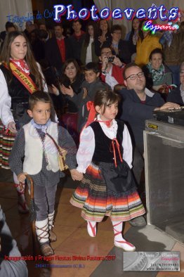 Inauguracion Fiestas Divina Pastora 2017