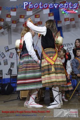 Inauguracion Fiestas Divina Pastora 2017