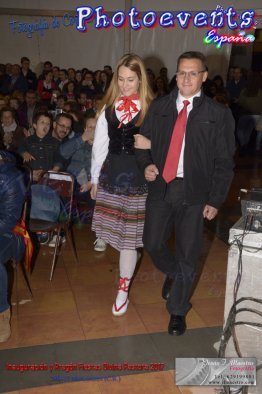 Inauguracion Fiestas Divina Pastora 2017