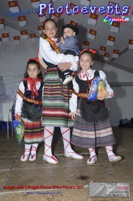 Inauguracion Fiestas Divina Pastora 2017