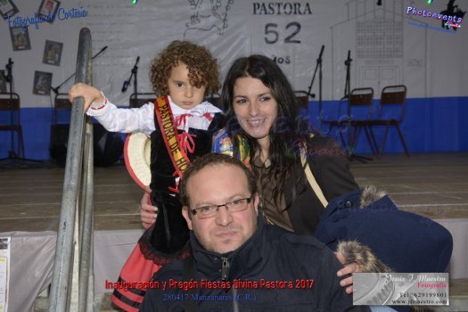 Inauguracion Fiestas Divina Pastora 2017