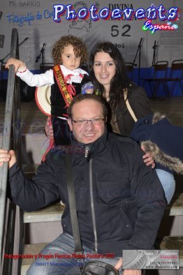 Inauguracion Fiestas Divina Pastora 2017