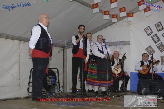 Inauguracion Fiestas Divina Pastora 2017