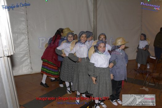 Inauguracion Fiestas Divina Pastora 2017