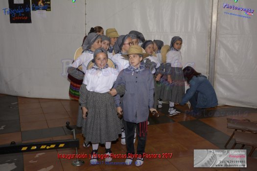 Inauguracion Fiestas Divina Pastora 2017