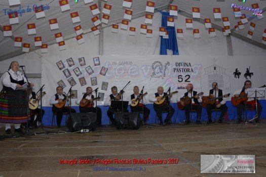 Inauguracion Fiestas Divina Pastora 2017