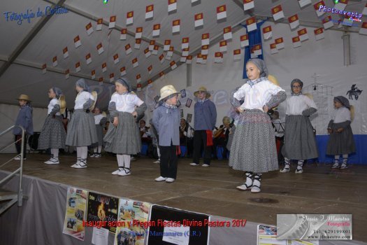 Inauguracion Fiestas Divina Pastora 2017