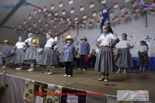 Inauguracion Fiestas Divina Pastora 2017