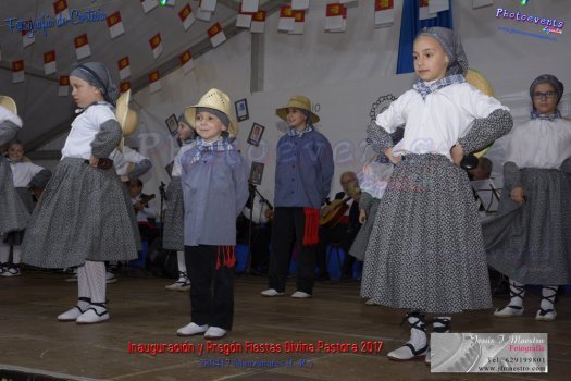 Inauguracion Fiestas Divina Pastora 2017