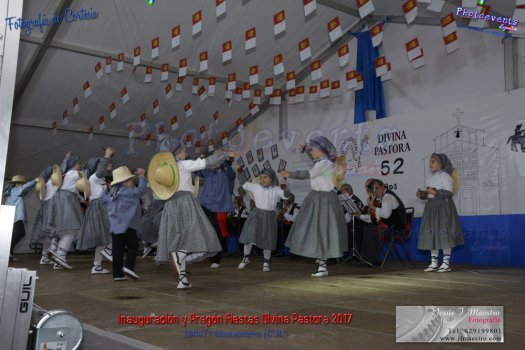 Inauguracion Fiestas Divina Pastora 2017