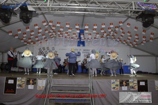 Inauguracion Fiestas Divina Pastora 2017