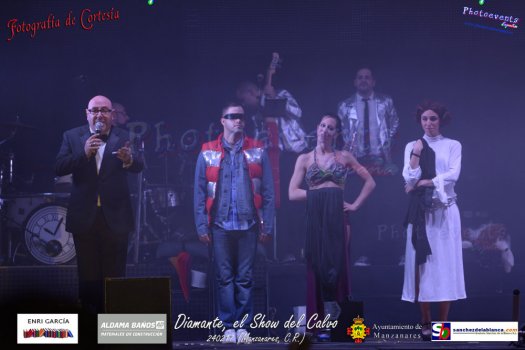 Orquesta Diamante con el Show del Calvo