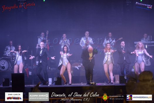 Orquesta Diamante con el Show del Calvo