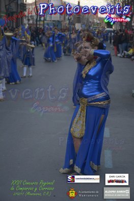 Concurso regional de Comparsas y Carrozas en los Carnavales 2017 de Manzanares