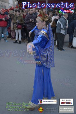 Concurso regional de Comparsas y Carrozas en los Carnavales 2017 de Manzanares