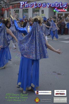 Concurso regional de Comparsas y Carrozas en los Carnavales 2017 de Manzanares