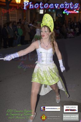 Concurso regional de Comparsas y Carrozas en los Carnavales 2017 de Manzanares