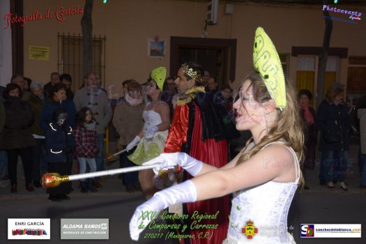 Concurso regional de Comparsas y Carrozas en los Carnavales 2017 de Manzanares