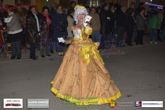 Concurso regional de Comparsas y Carrozas en los Carnavales 2017 de Manzanares