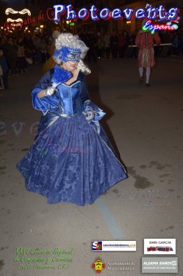 Concurso regional de Comparsas y Carrozas en los Carnavales 2017 de Manzanares