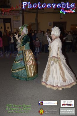 Concurso regional de Comparsas y Carrozas en los Carnavales 2017 de Manzanares