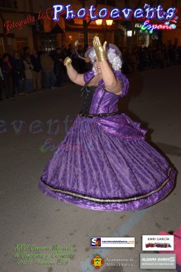 Concurso regional de Comparsas y Carrozas en los Carnavales 2017 de Manzanares