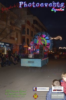 Concurso regional de Comparsas y Carrozas en los Carnavales 2017 de Manzanares