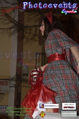 Concurso regional de Comparsas y Carrozas en los Carnavales 2017 de Manzanares