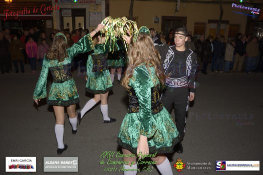 Concurso regional de Comparsas y Carrozas en los Carnavales 2017 de Manzanares