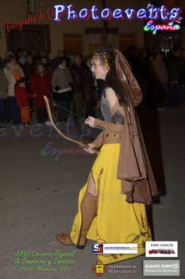 Concurso regional de Comparsas y Carrozas en los Carnavales 2017 de Manzanares