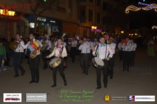 Concurso regional de Comparsas y Carrozas en los Carnavales 2017 de Manzanares