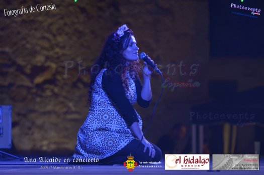 Ana Alcaide en concierto